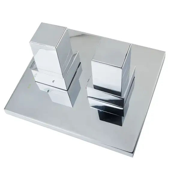 GROHE Термостат для ванны Grohtherm Cube (цвет - хром) (19958000) фото 8 Aquada.com.ua
