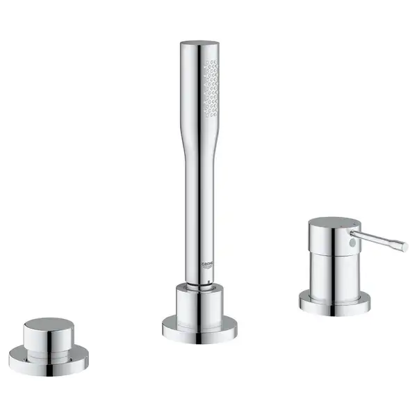 Grohe Essence Смеситель для ванны на 3 отверстия, хром (19976001)