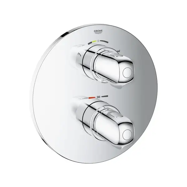Термостат для ванны на 2 положения Grohe Grohtherm 1000 (цвет - хром) (19986000) фото 1 Aquada.com.ua