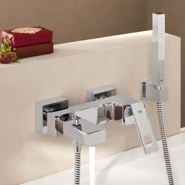 GROHE Смеситель для ванны, однорычажный Eurocube (23140000) фото 3 Aquada.com.ua