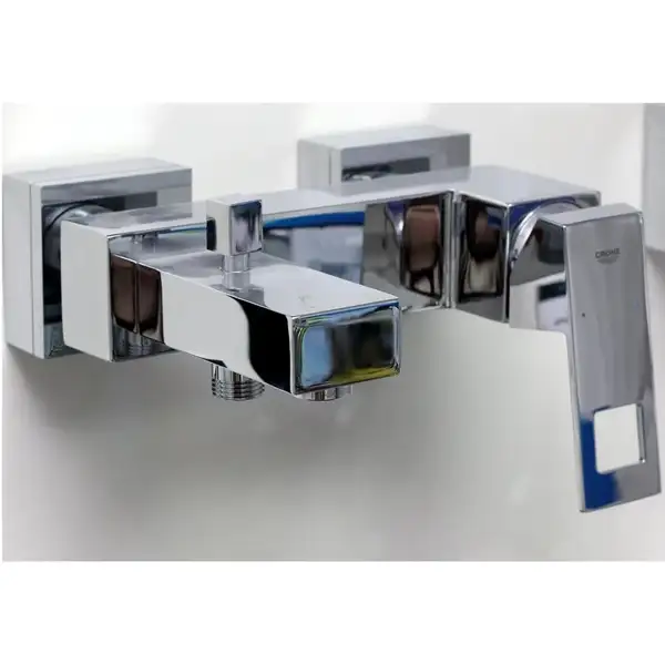 Grohe Eurocube Смеситель для ванны, хром (23140000)