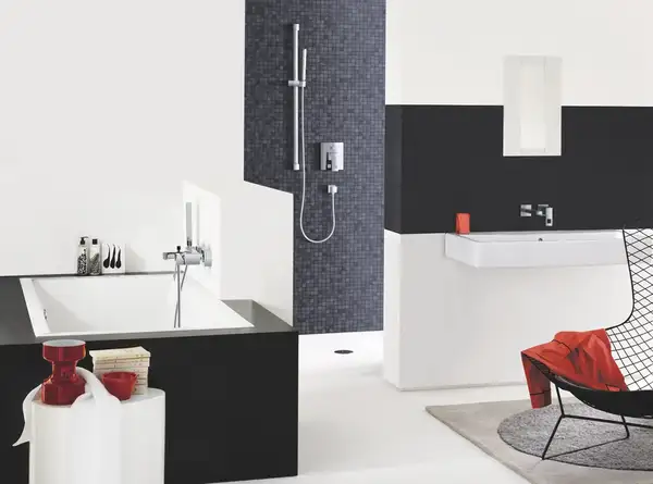 Grohe Eurocube Смеситель для ванны, хром (23140000)