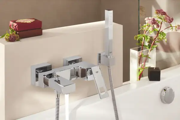Grohe Eurocube Смеситель для ванны, хром (23141000)