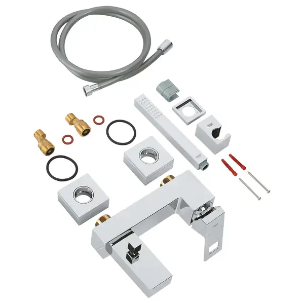Grohe Eurocube Смеситель для ванны, хром (23141000)
