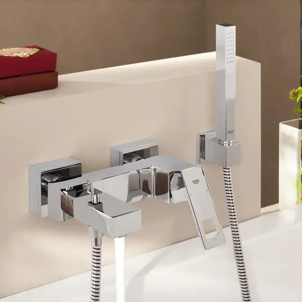 Grohe Eurocube Смеситель для ванны, хром (23141000)