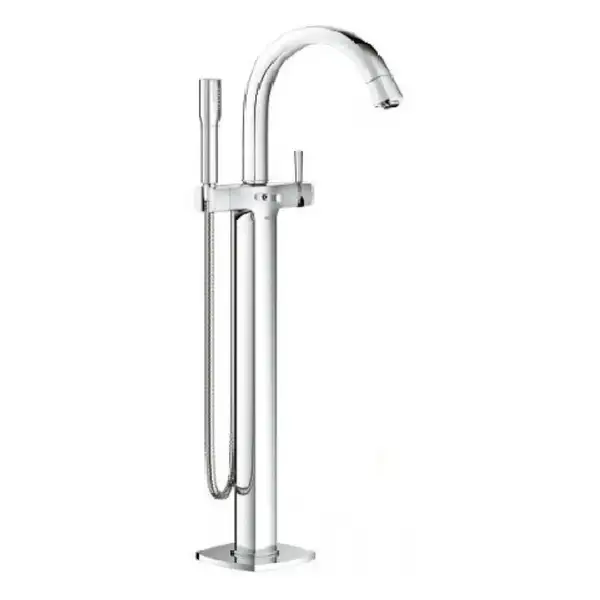 Grohe Grandera Смеситель однорычажный для ванны, напольный монтаж (23318000) фото 1 Aquada.com.ua