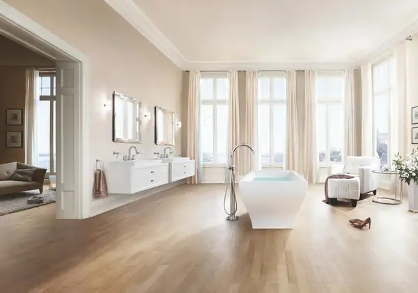 Grohe Grandera Підлоговий змішувач для ванни, хром (23318000)