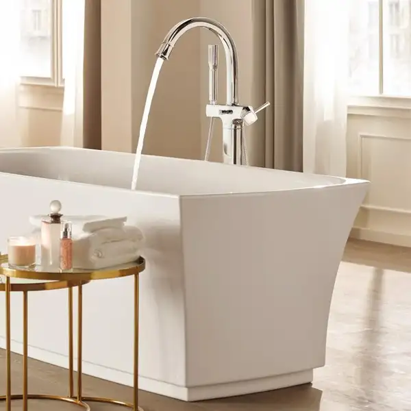 Grohe Grandera Смеситель однорычажный для ванны, напольный монтаж (23318000) фото 3 Aquada.com.ua