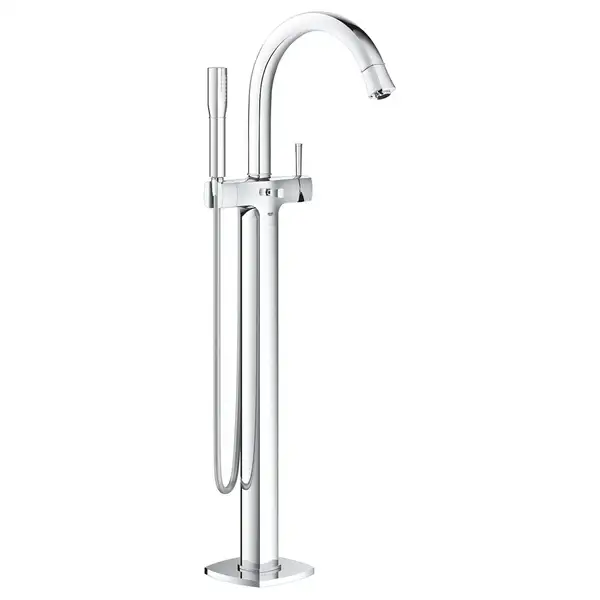 Grohe Grandera Підлоговий змішувач для ванни, хром (23318000)