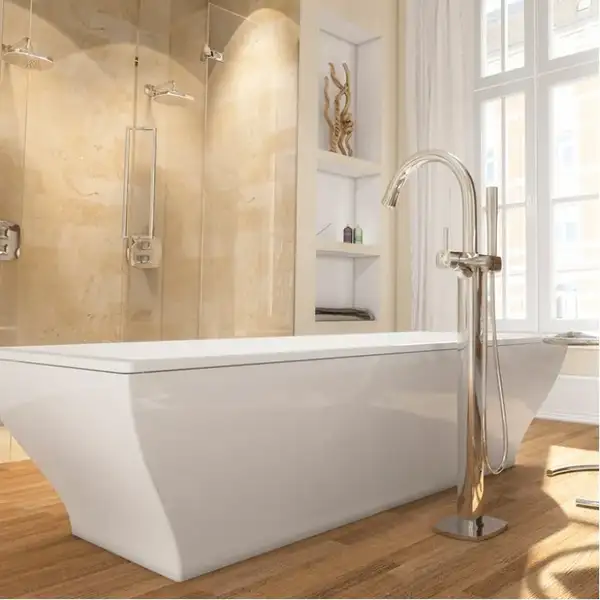 Grohe Grandera Підлоговий змішувач для ванни, хром (23318000)