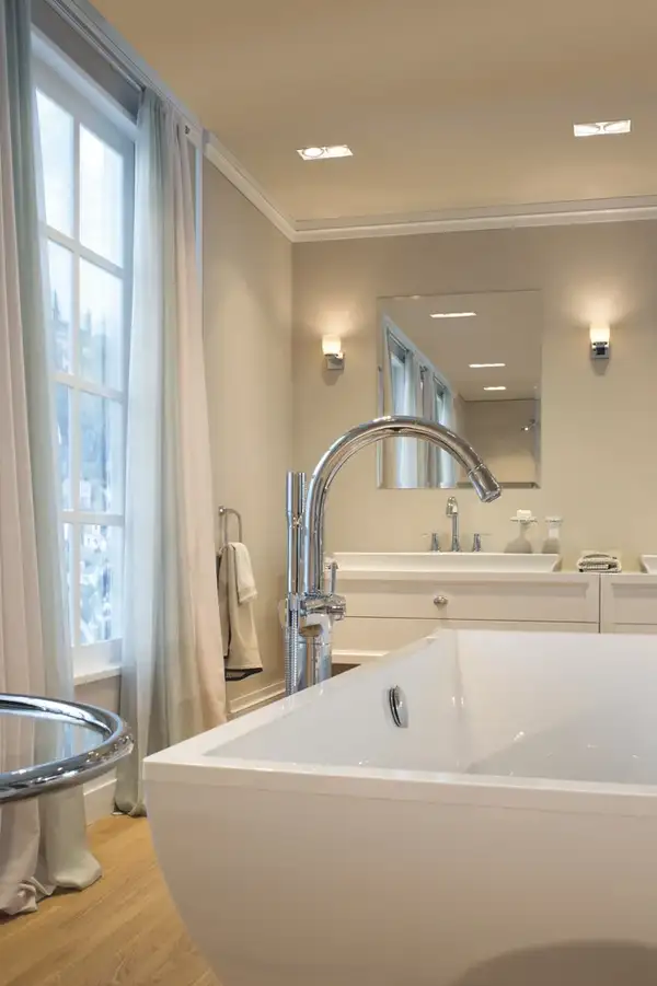 Grohe Grandera Підлоговий змішувач для ванни, хром (23318000)