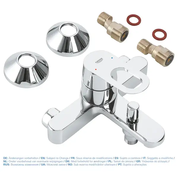 Grohe BauLoop Змішувач для ванни, хром (23341000)