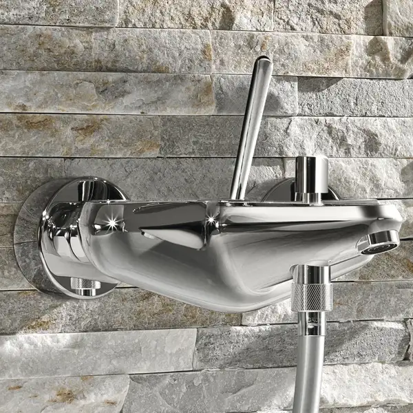 Смеситель для ванны Grohe Eurodisc Joy (цвет - хром) (23431000) фото 3 Aquada.com.ua