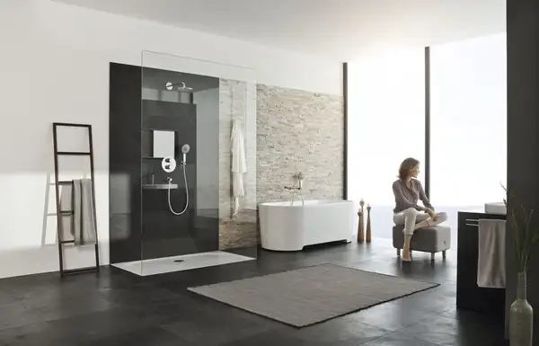 Смеситель для ванны Grohe Eurodisc Joy (цвет - хром) (23431000) фото 4 Aquada.com.ua