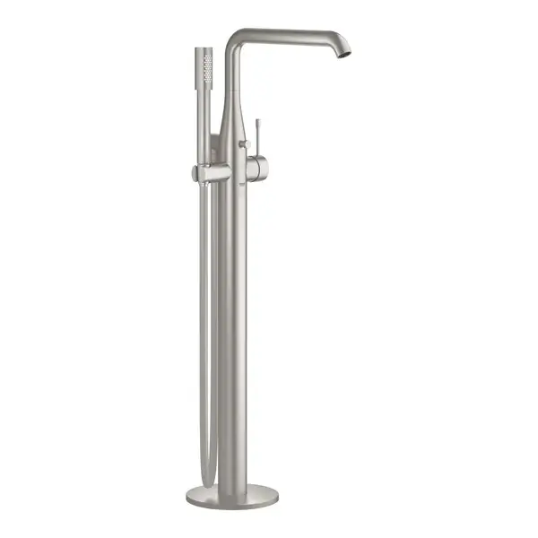 Grohe Essence New Напольный смеситель для ванны, хром (23491001)