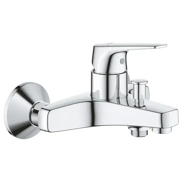 Смеситель для ванны Grohe BauFlow (цвет - хром) (23601000) фото 1 Aquada.com.ua