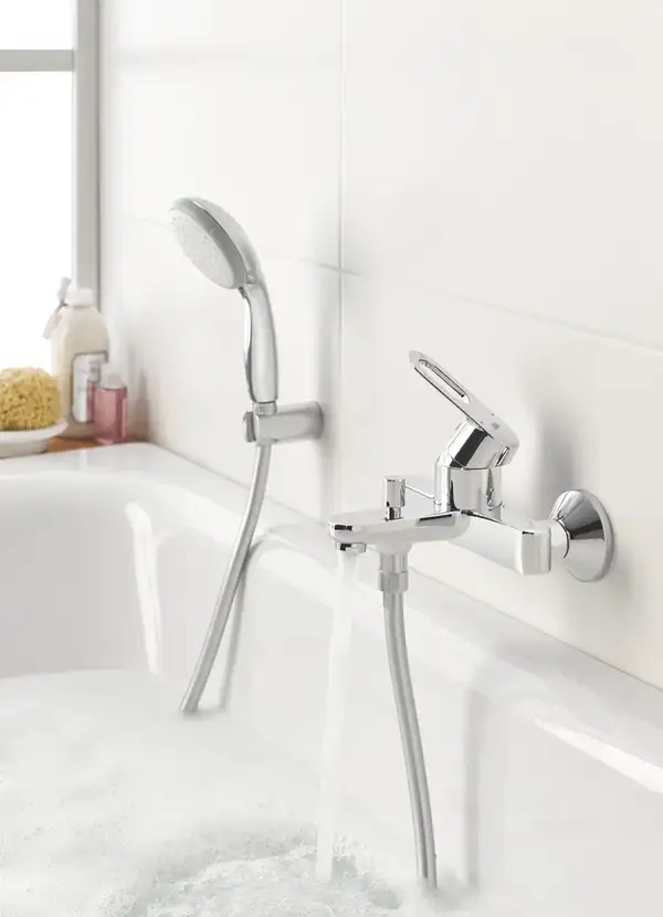 Grohe BauLoop Змішувач для ванни, хром (23603000)