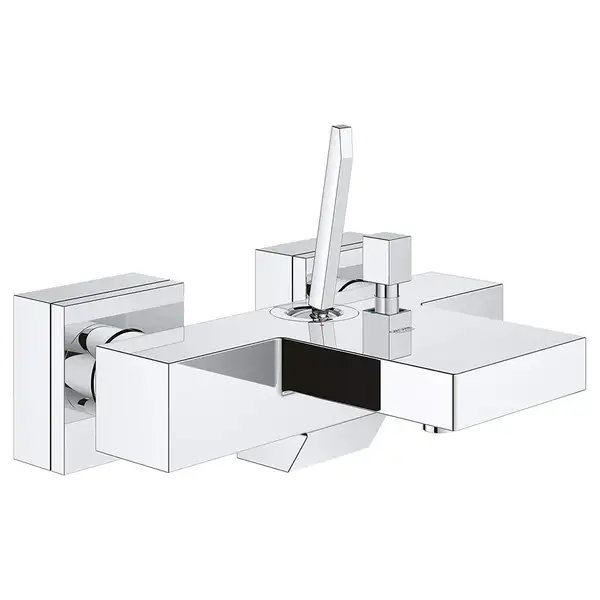 Смеситель однорычажный для ванны Grohe Eurocube Joy DN 15 (цвет - хром) (23666000) фото 1 Aquada.com.ua