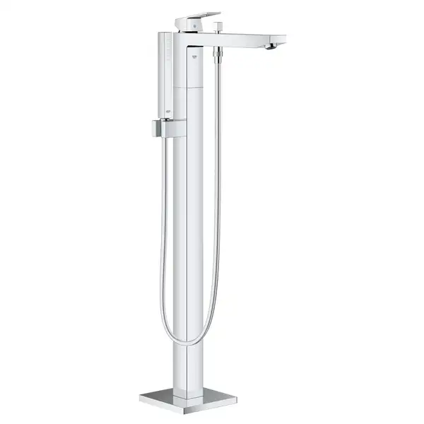Grohe Eurocube Напольный смеситель для ванны, хром (23672001)