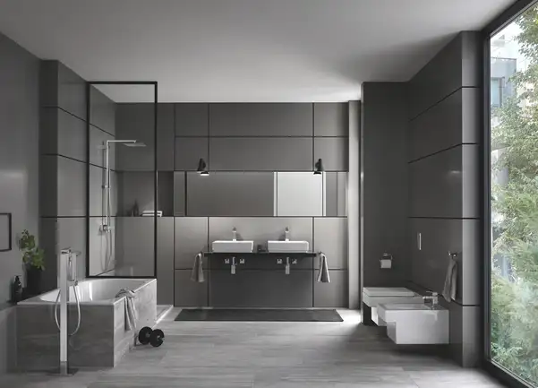 Grohe Eurocube Напольный смеситель для ванны, хром (23672001)