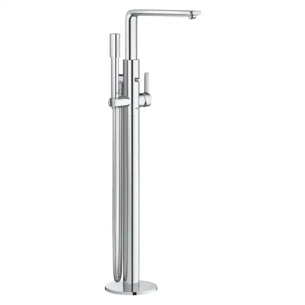 Смеситель отдельностоящий для ванны Grohe Lineare (цвет - хром) (23792001) фото 1 Aquada.com.ua