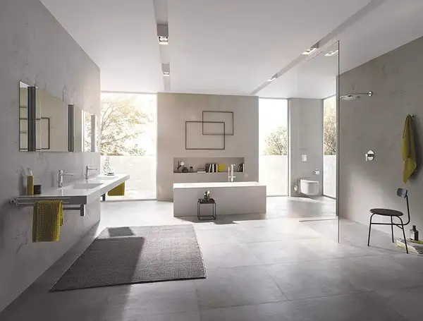 Смеситель отдельностоящий для ванны Grohe Lineare (цвет - хром) (23792001) фото 7 Aquada.com.ua