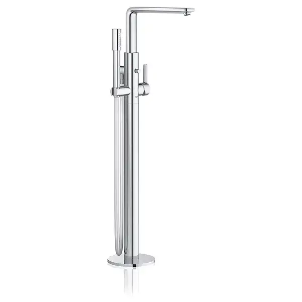 Смеситель отдельностоящий для ванны Grohe Lineare (цвет - хром) (23792001) фото 8 Aquada.com.ua