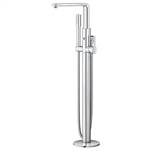 Смеситель отдельностоящий для ванны Grohe Lineare (цвет - хром) (23792001) фото 9 Aquada.com.ua