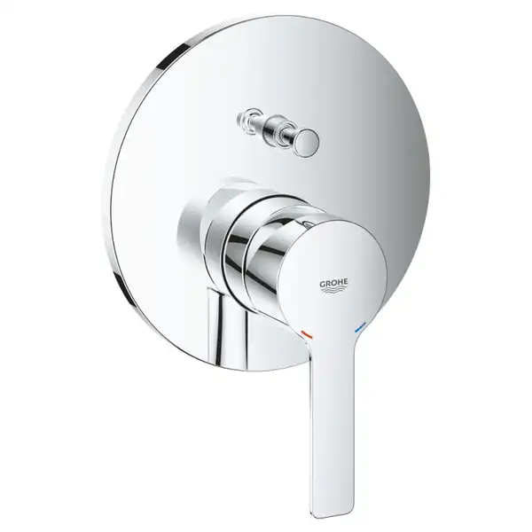 GROHE Одноважільний змішувач на 2 виходи Lineare  (24064001) фото 1 Aquada.com.ua