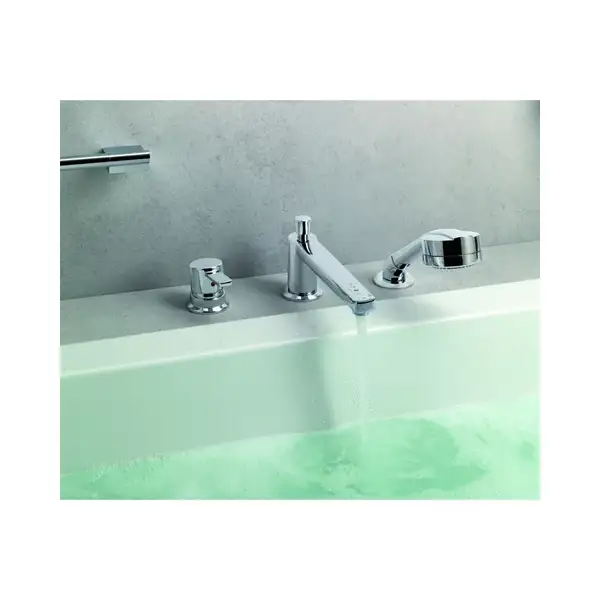 Grohe Bau Edge Змішувач на борт ванни, хром (2511700A)