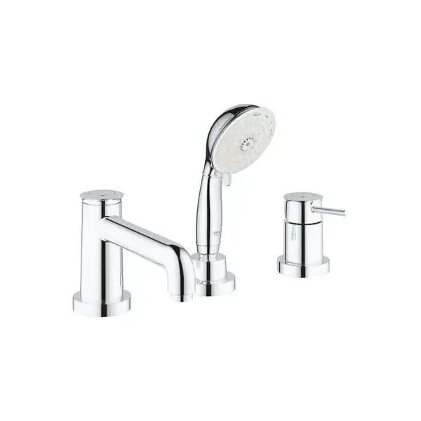 Grohe BauClassic Смеситель на борт ванны, хром (2511800A)