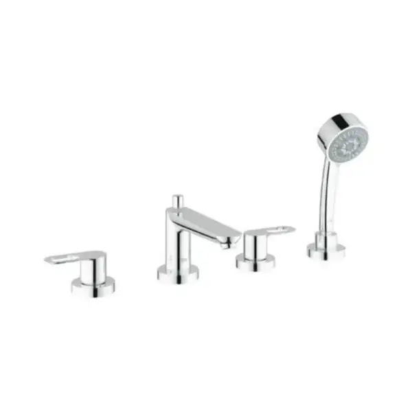 GROHE Комплект для ванни на 4 отвори BauLoop  (2511900A) (2511900A) фото 1 Aquada.com.ua