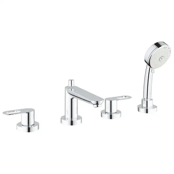 GROHE Комплект для ванни на 4 отвори BauLoop  (2511900A) (2511900A) фото 5 Aquada.com.ua
