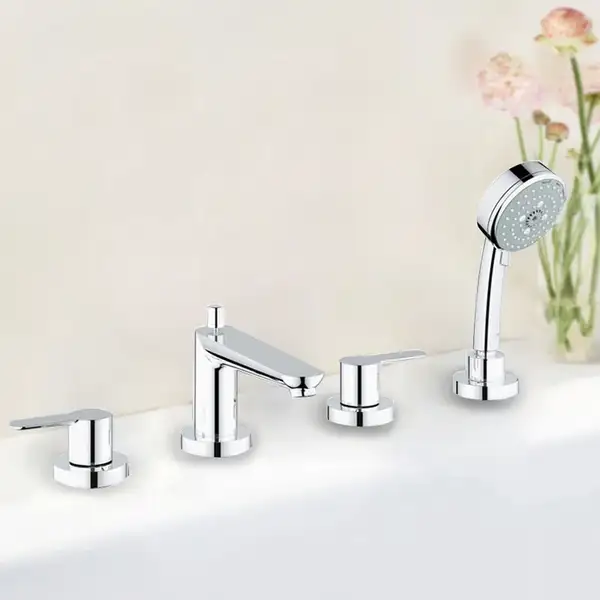 Grohe BauLoop Змішувач на борт ванни, хром (2511900A)