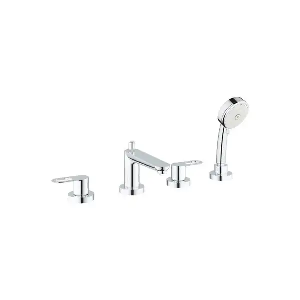 Grohe BauLoop Змішувач на борт ванни, хром (2511900A)