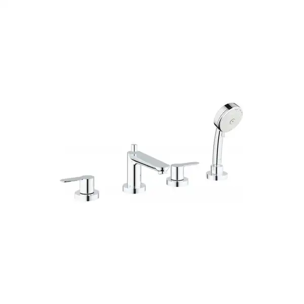 Grohe Bau Edge Змішувач на борт ванни, хром (2512000A)