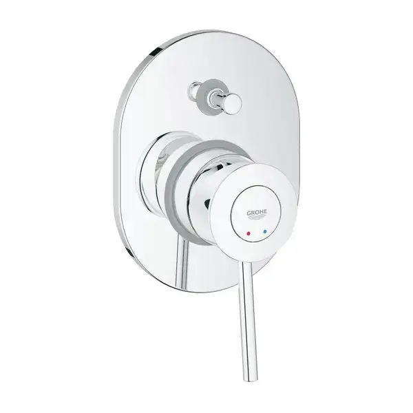 Grohe BauClassic Змішувач для ванни, хром (29047000)