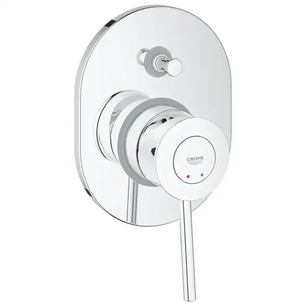 Grohe BauClassic Змішувач для ванни, хром (29047000)