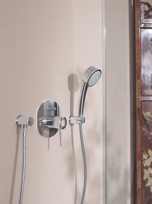 Grohe BauClassic Змішувач для ванни, хром (29047000)