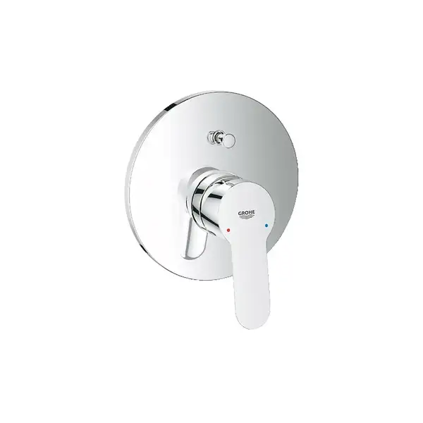 GROHE Смеситель для ванны, однорычажный, встраиваемый BauEdge  (29079000) фото 1 Aquada.com.ua