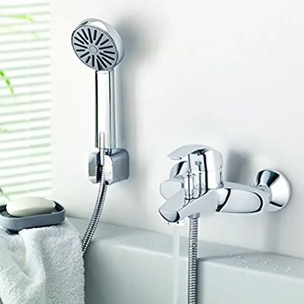 Смеситель однорычажный для ванны Grohe Euroeco DN 15 (цвет - хром) (32743000) фото 5 Aquada.com.ua