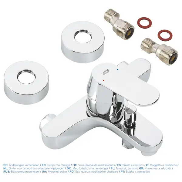 Grohe Eurosmart Cosmopolitan Змішувач для ванни, хром (32831000)
