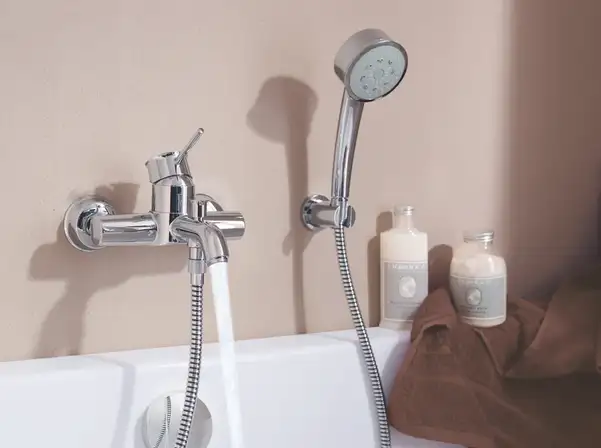 Grohe BauClassic Смеситель для ванны, хром (32865000)