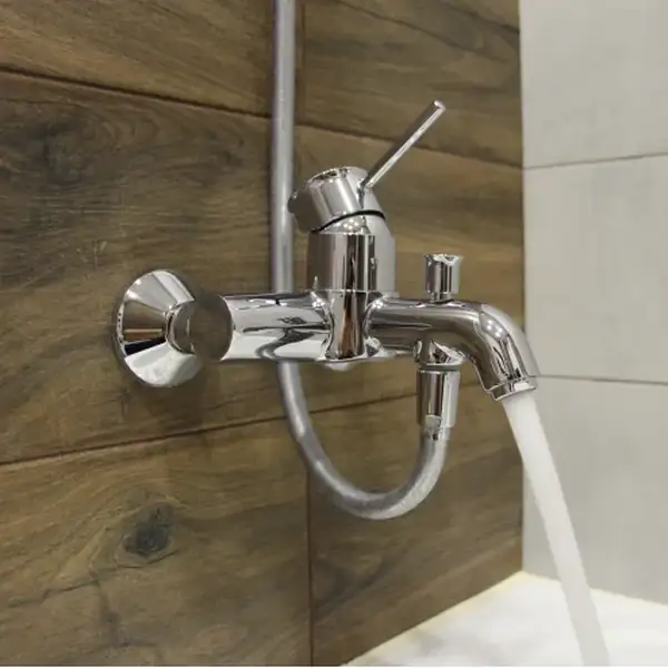 Grohe BauClassic Смеситель для ванны, хром (32865000)