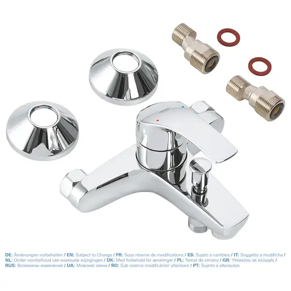 Grohe Eurosmart Змішувач для ванни, хром (33300002)