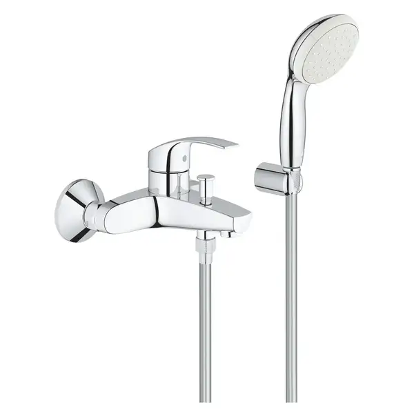 Змішувач для ванни Grohe Eurosmart, хром (3330220A)