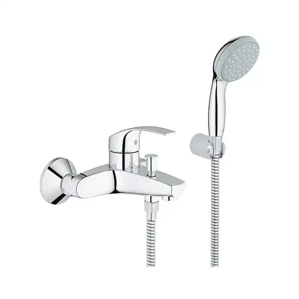 Змішувач для ванни Grohe Eurosmart, хром (3330220A)