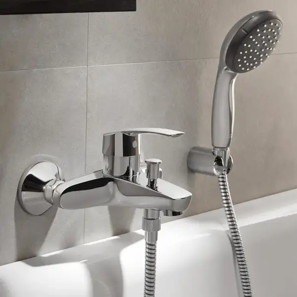 Змішувач для ванни Grohe Eurosmart, хром (3330220A)