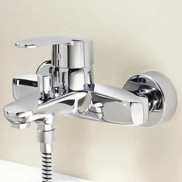 Смеситель для ванны, однорычажный Grohe Eurostyle (цвет - хром) (33591002) фото 2 Aquada.com.ua
