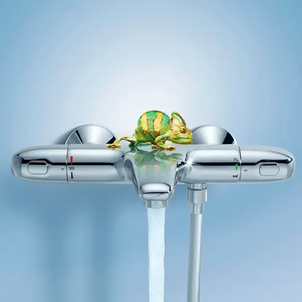 Grohe Grohtherm 1000 New Термостат для ванни, хром (34155003)